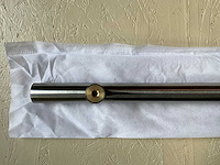 10x deurgrepen t-model 500mm in roestvrijstaal - afbeelding 6 van  11