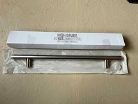 10x deurgrepen t-model 700mm in roestvrijstaal