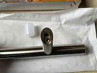 10x deurgrepent-model 500mm in roestvrijstaal met schuine voeten - afbeelding 10 van  11