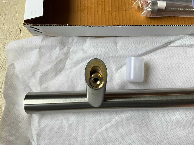 10x deurgrepent-model 500mm in roestvrijstaal met schuine voeten - afbeelding 11 van  11