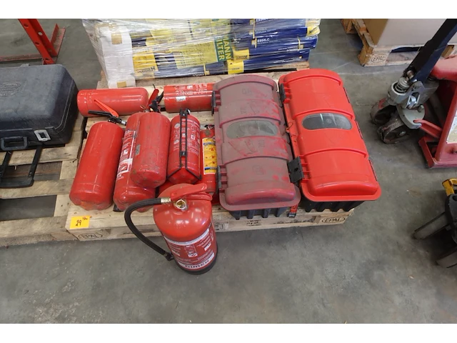 10x div brandblussers - afbeelding 1 van  2