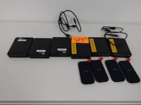 10x diverse back ups harde schijven - afbeelding 1 van  2