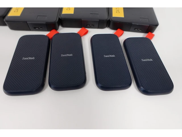 10x diverse back ups harde schijven - afbeelding 2 van  2