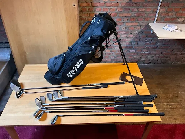 (10x) diverse golfclubs - afbeelding 1 van  5