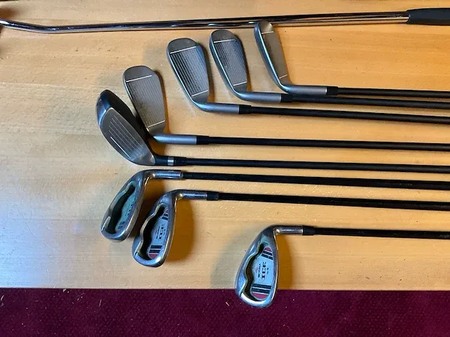 (10x) diverse golfclubs - afbeelding 2 van  5