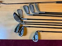(10x) diverse golfclubs - afbeelding 2 van  5