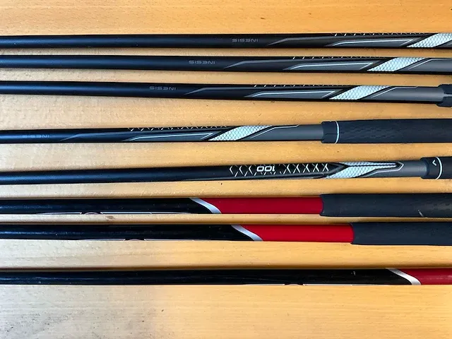 (10x) diverse golfclubs - afbeelding 3 van  5
