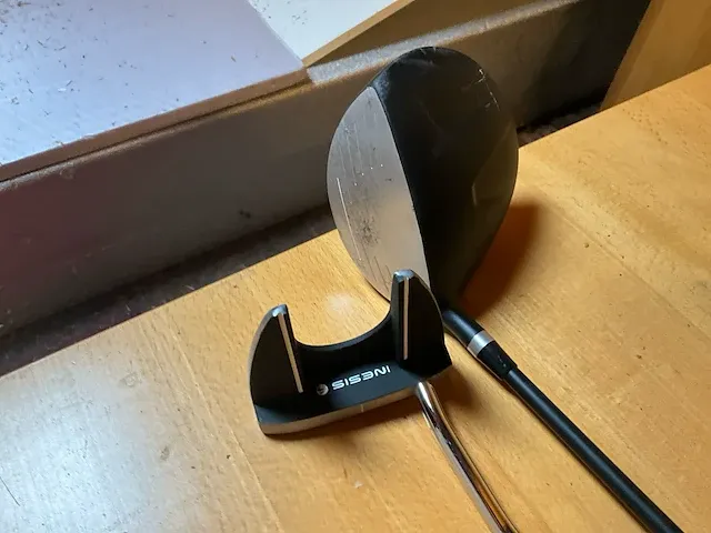 (10x) diverse golfclubs - afbeelding 4 van  5