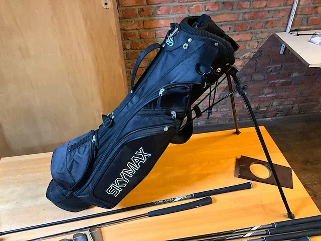 (10x) diverse golfclubs - afbeelding 5 van  5