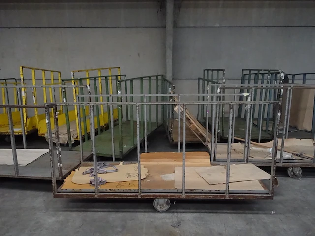 10x diverse metalen transportkar - afbeelding 5 van  6