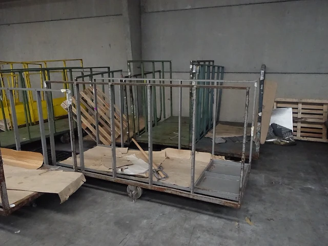 10x diverse metalen transportkar - afbeelding 6 van  6