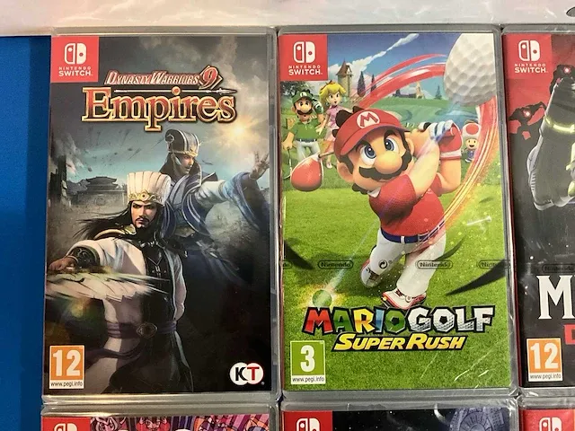 10x diverse nintendo switch games (collectie b) - afbeelding 2 van  8