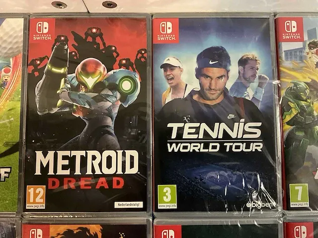 10x diverse nintendo switch games (collectie b) - afbeelding 3 van  8