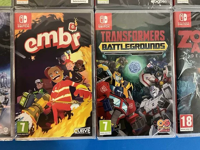10x diverse nintendo switch games (collectie b) - afbeelding 4 van  8