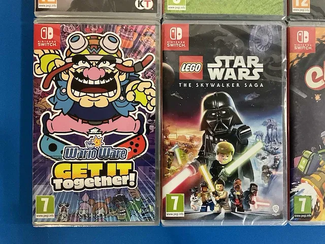10x diverse nintendo switch games (collectie b) - afbeelding 5 van  8