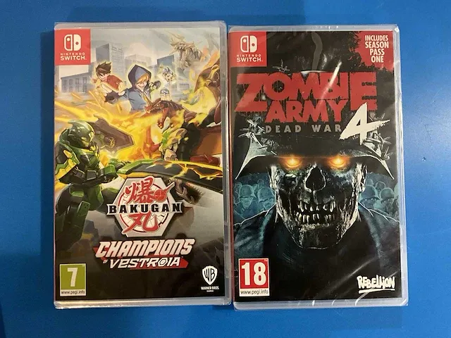 10x diverse nintendo switch games (collectie b) - afbeelding 6 van  8