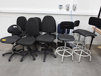 10x diverse stoelen - afbeelding 1 van  3