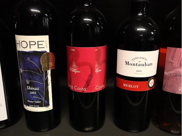 10x diverse wijnen - afbeelding 3 van  4