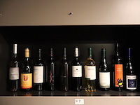 10x diverse wijnen - afbeelding 1 van  4