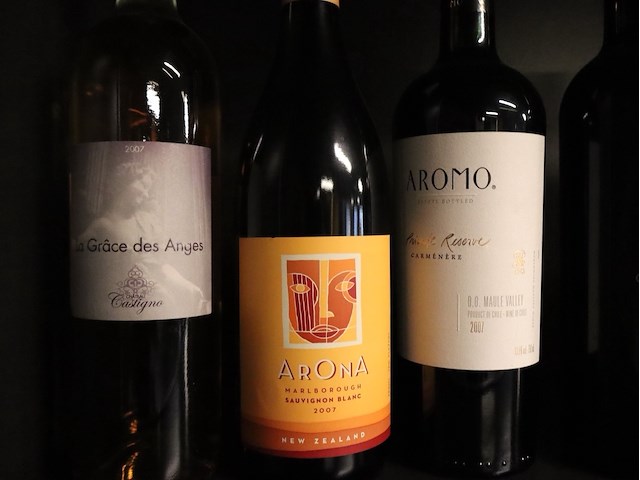 10x diverse wijnen - afbeelding 2 van  4