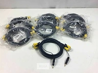 (10x) dmt fv36 vga video kabels 1,5m