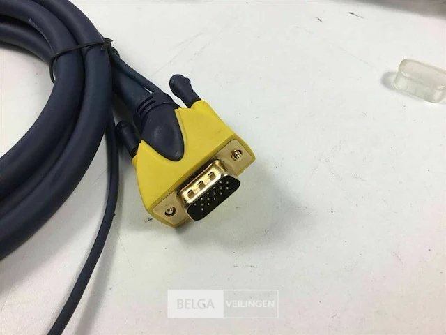 (10x) dmt fv36 vga video kabels 1,5m - afbeelding 3 van  3