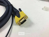 (10x) dmt fv36 vga video kabels 1,5m - afbeelding 3 van  3