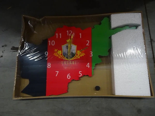 10x doos klok afghanistan ansari food - afbeelding 3 van  5
