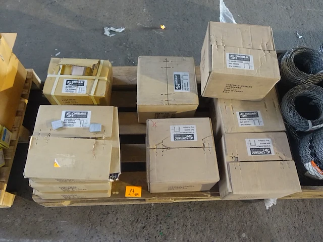 10x doos nietjes contimac - afbeelding 1 van  6