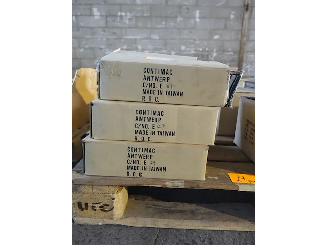10x doos nietjes contimac - afbeelding 2 van  6