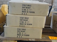 10x doos nietjes contimac - afbeelding 2 van  6