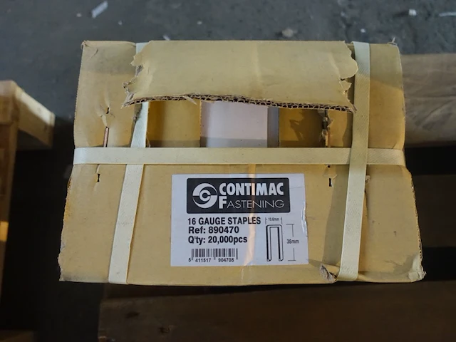 10x doos nietjes contimac - afbeelding 4 van  6