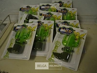10x drinkbak voor vogelkooi - afbeelding 1 van  3