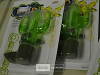 10x drinkbak voor vogelkooi - afbeelding 2 van  3
