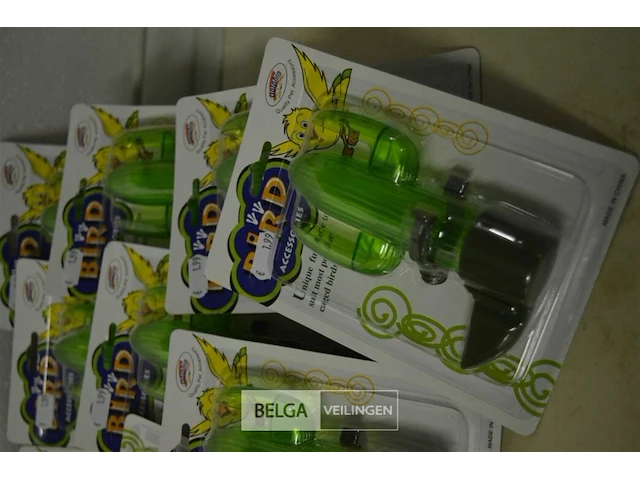 10x drinkbak voor vogelkooi - afbeelding 3 van  3