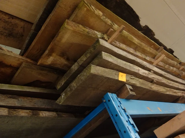 10x eiken stamboomplank - afbeelding 1 van  5