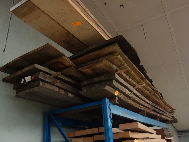 10x eiken stamboomplank - afbeelding 2 van  5