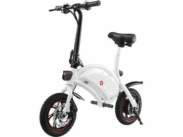 10x electrische scooter dye d1 wit - afbeelding 1 van  8