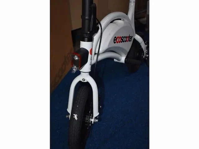10x electrische scooter dye d1 wit - afbeelding 3 van  8