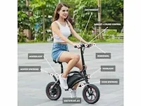 10x electrische scooter dye d1 wit - afbeelding 6 van  8
