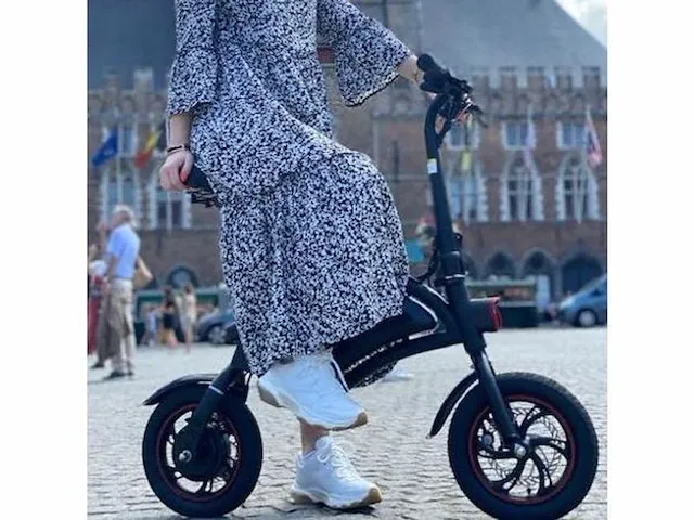 10x electrische scooter dye d1 wit - afbeelding 7 van  8