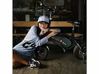 10x electrische scooter dye d1 wit - afbeelding 8 van  8