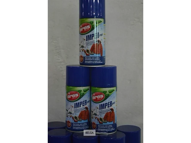 ±10x eres imperspray (maakt textiel en leder waterafstotend) - afbeelding 2 van  3