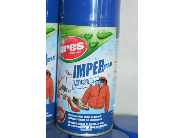±10x eres imperspray (maakt textiel en leder waterafstotend) - afbeelding 3 van  3