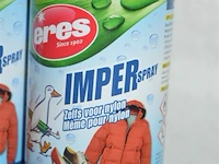 ±10x eres imperspray (maakt textiel en leder waterafstotend) - afbeelding 3 van  3