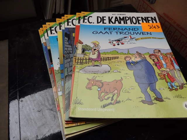 10x fc de kampioenen - afbeelding 1 van  1