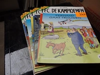 10x fc de kampioenen - afbeelding 1 van  1