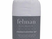 10x felman - dekbedovertrek - 2 persoons - afbeelding 1 van  2