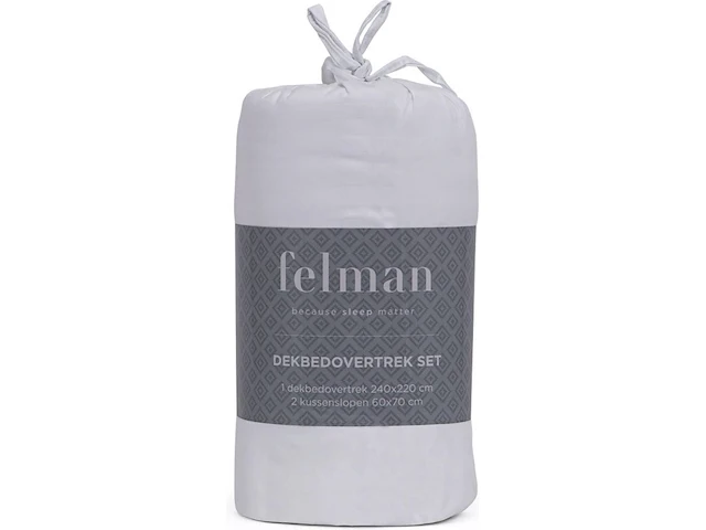 10x felman - dekbedovertrek - afbeelding 1 van  2