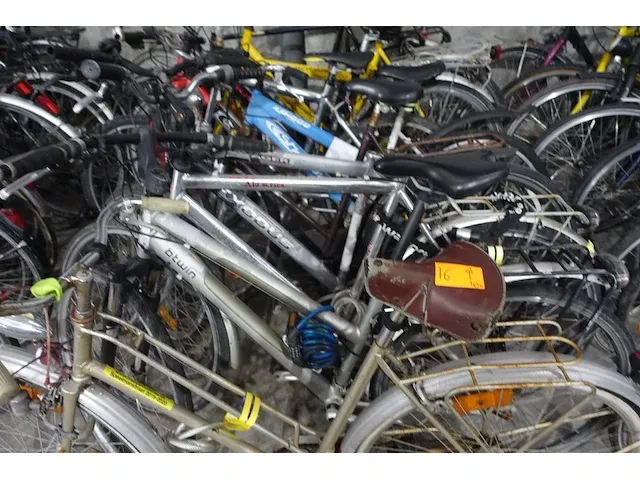 10x fiets - afbeelding 3 van  5